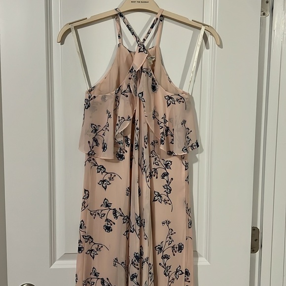 Shoshanna Midi Halter Dress - Picture 3 of 3